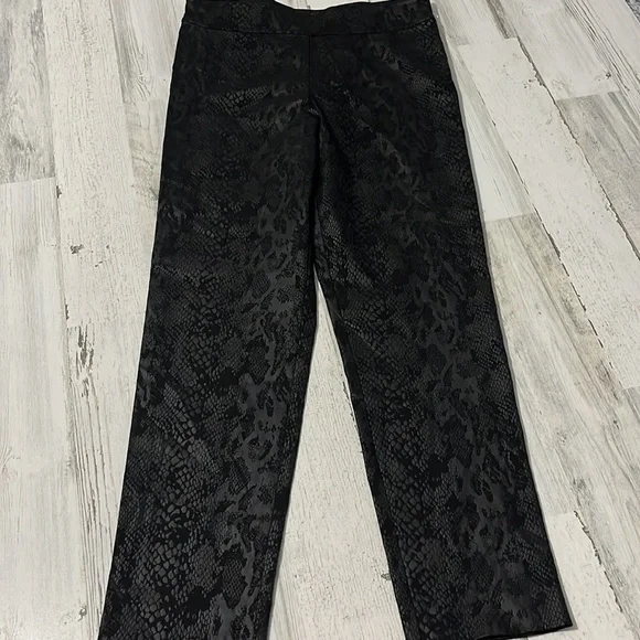 Krazy Larrry Python Pull On Pants Size 14 - Picture 5 of 13